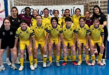 El Alcorcón de fútbol sala femenino vuelve a hacer historia en el Campeonato de España