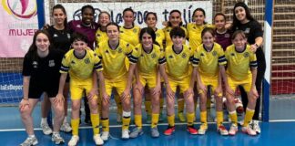 El Alcorcón de fútbol sala femenino vuelve a hacer historia en el Campeonato de España