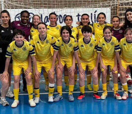 El Alcorcón de fútbol sala femenino vuelve a hacer historia en el Campeonato de España