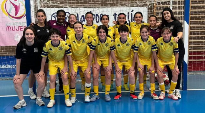 El Alcorcón de fútbol sala femenino vuelve a hacer historia en el Campeonato de España