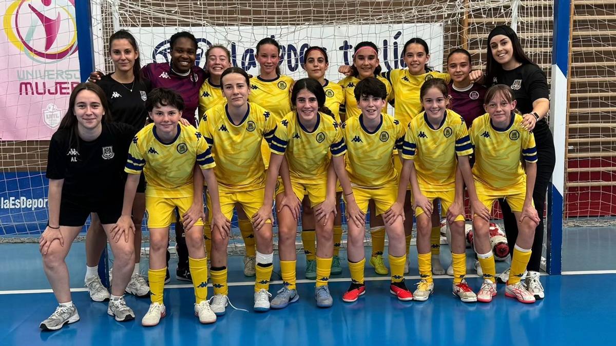 El Alcorcón de fútbol sala femenino vuelve a hacer historia en el Campeonato de España