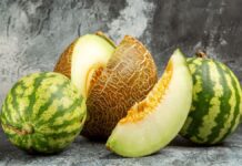 Aparecen los primeros puestos de melones en Alcorcón