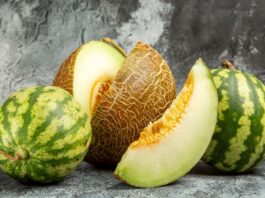 Aparecen los primeros puestos de melones en Alcorcón