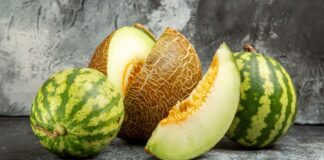Aparecen los primeros puestos de melones en Alcorcón