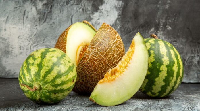 Aparecen los primeros puestos de melones en Alcorcón