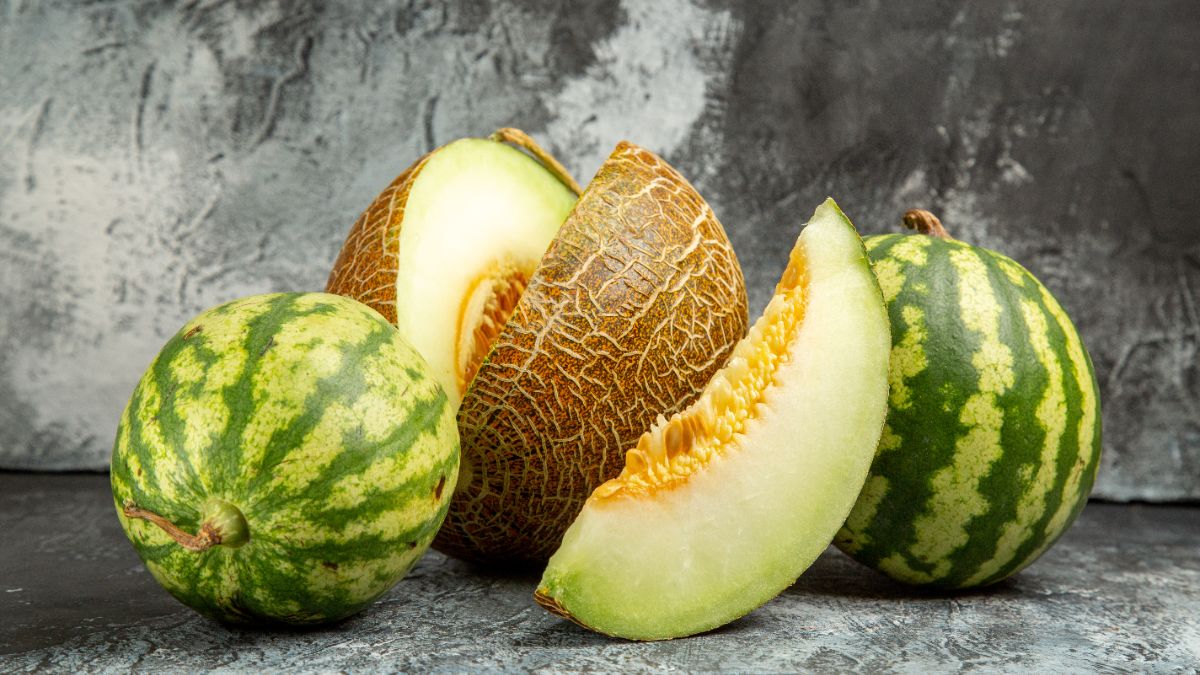 Aparecen los primeros puestos de melones en Alcorcón