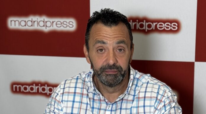 Pedro Moreno: "Queremos sacar del gobierno de Alcorcón al socialismo, al comunismo y a sus políticas"