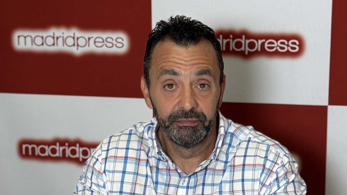 Pedro Moreno: "Queremos sacar del gobierno de Alcorcón al socialismo, al comunismo y a sus políticas"