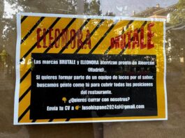 Eleonora y Brutale llegan a Alcorcón para sustituir al 100 Montaditos de Las Retamas