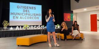 Éxito en la Asamblea Popular y Abierta de Raquel Rodríguez en Alcorcón