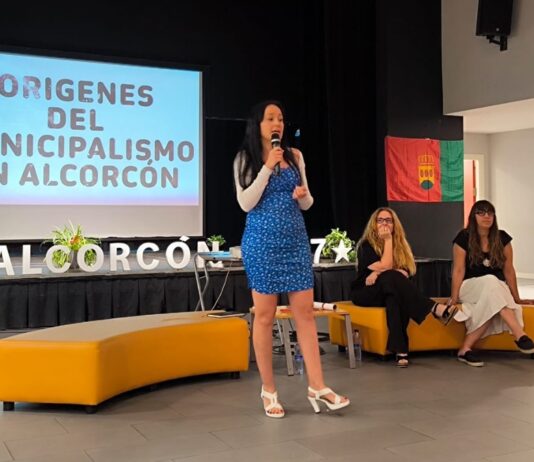 Éxito en la Asamblea Popular y Abierta de Raquel Rodríguez en Alcorcón