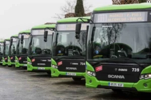 Los autobuses interurbanos de Alcorcón subirán de precio sus billetes