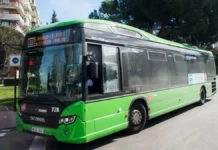 Los autobuses interurbanos de Alcorcón subirán de precio sus billetes