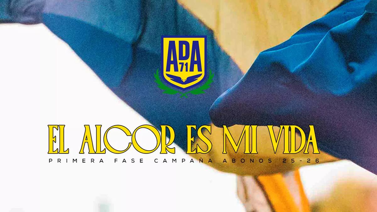 El Alcorcón lanza la campaña de abonados para la temporada 2025-2026