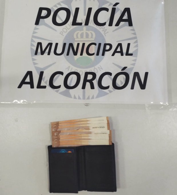 La bondad vuelve a brillar en Alcorcón con 400 euros como protagonistas