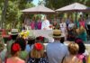 Gran fiesta en la celebración de la XXXIII Romería en honor a Nuestra señora del Rocío en Alcorcón