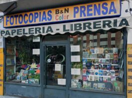 La Librería Papel y Letras dice el adiós definitivo a Alcorcón
