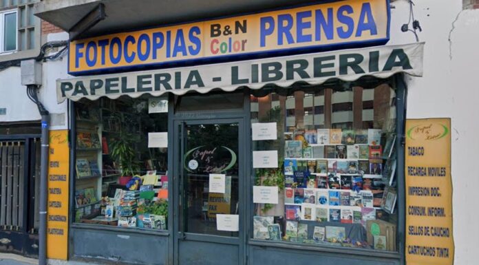 La Librería Papel y Letras dice el adiós definitivo a Alcorcón