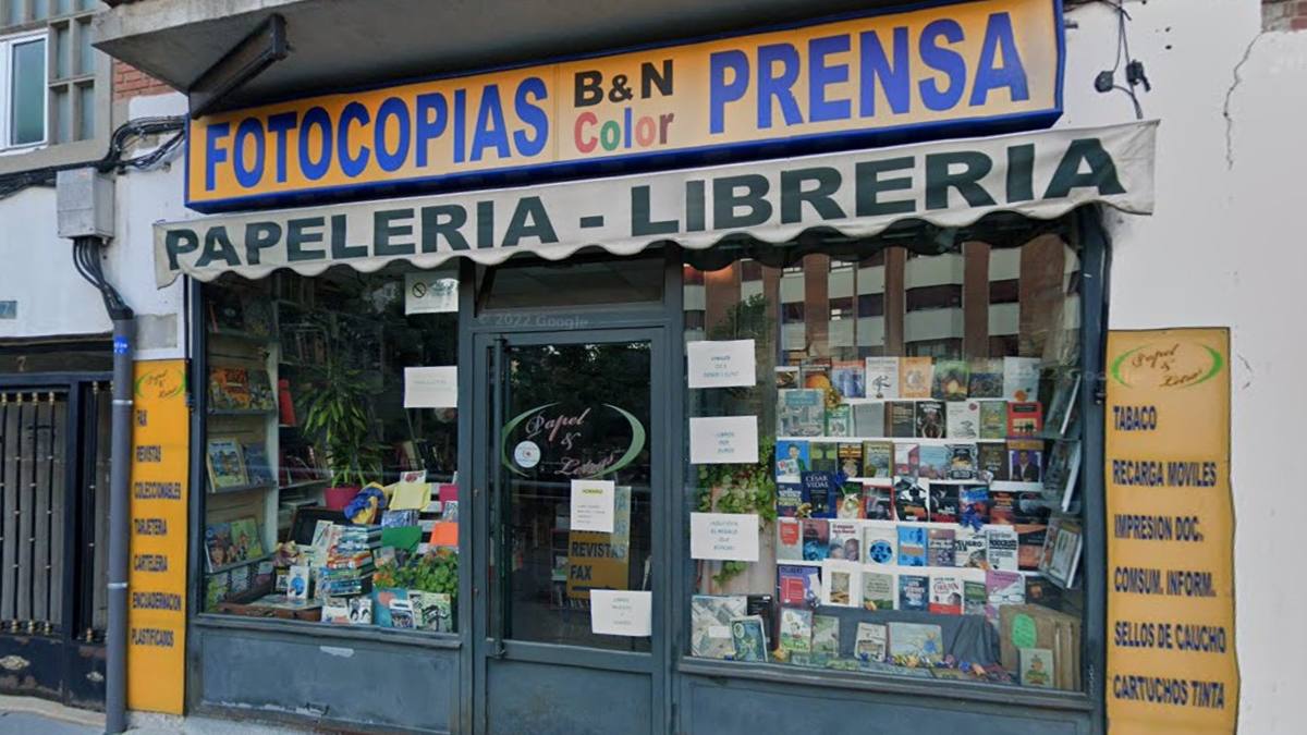 La Librería Papel y Letras dice el adiós definitivo a Alcorcón