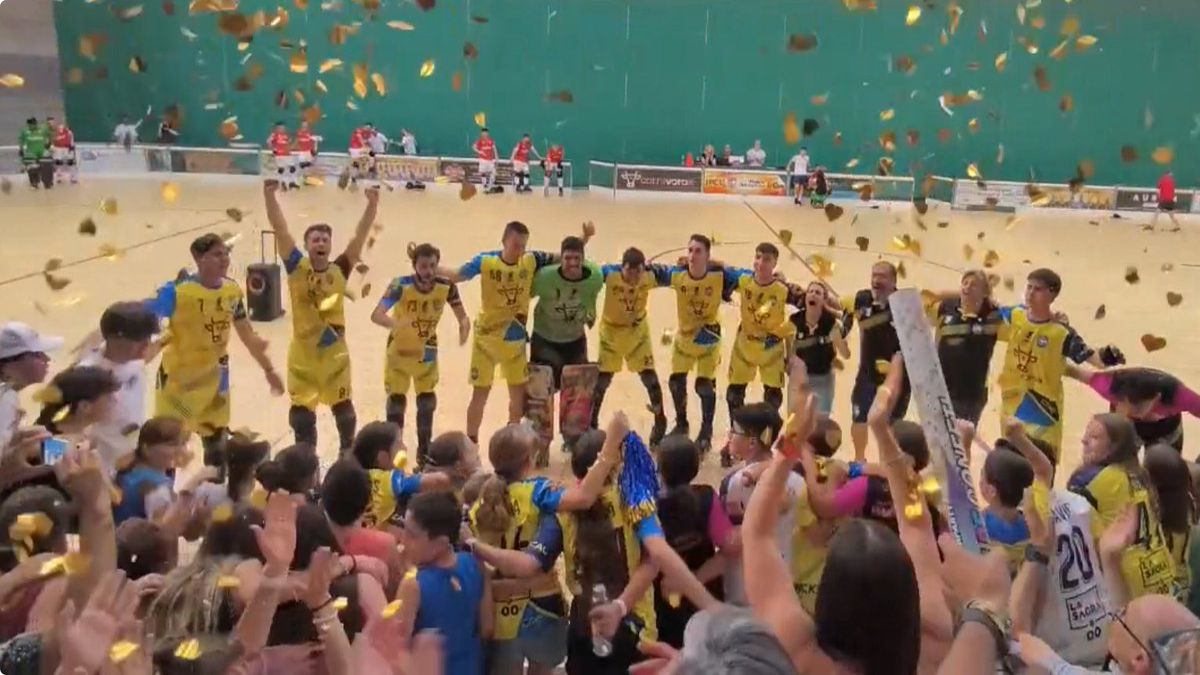 El Club Patín Alcorcón logra un heroico ascenso a la OK Liga Plata