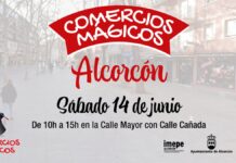 Promoción y difusión mágica con premios de los comercios de Alcorcón para los vecinos