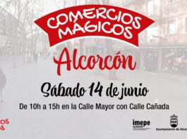 Promoción y difusión mágica con premios de los comercios de Alcorcón para los vecinos