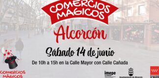 Promoción y difusión mágica con premios de los comercios de Alcorcón para los vecinos