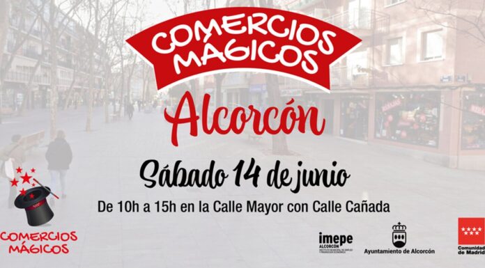 Promoción y difusión mágica con premios de los comercios de Alcorcón para los vecinos