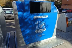 Alcorcón galardonado con 3 Pajaritas Azules en su apuesta por el reciclaje