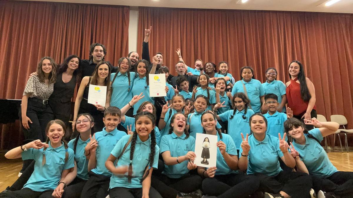 Doble premio para el CEIP Daniel Martín de Alcorcón en el Certamen de Coros