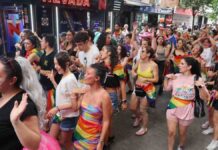 Así celebró Alcorcón el día del Orgullo LGTBI+
