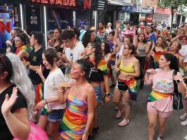 Así celebró Alcorcón el día del Orgullo LGTBI+