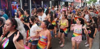 Así celebró Alcorcón el día del Orgullo LGTBI+