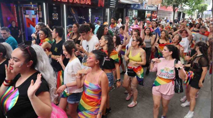 Así celebró Alcorcón el día del Orgullo LGTBI+
