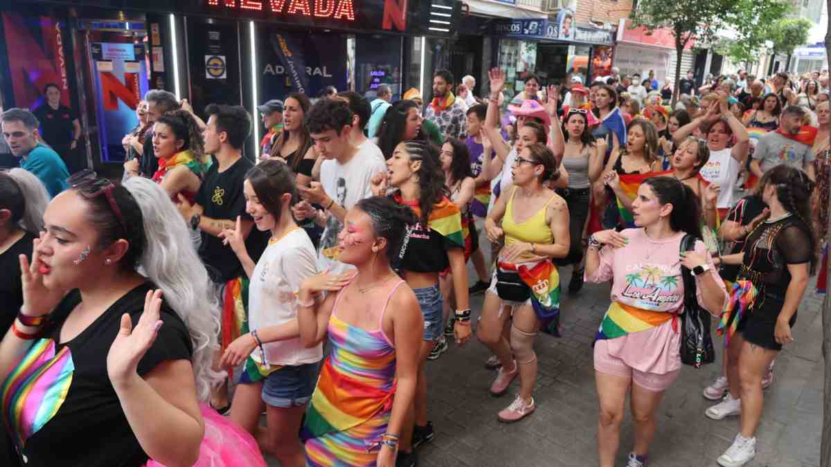 Así celebró Alcorcón el día del Orgullo LGTBI+
