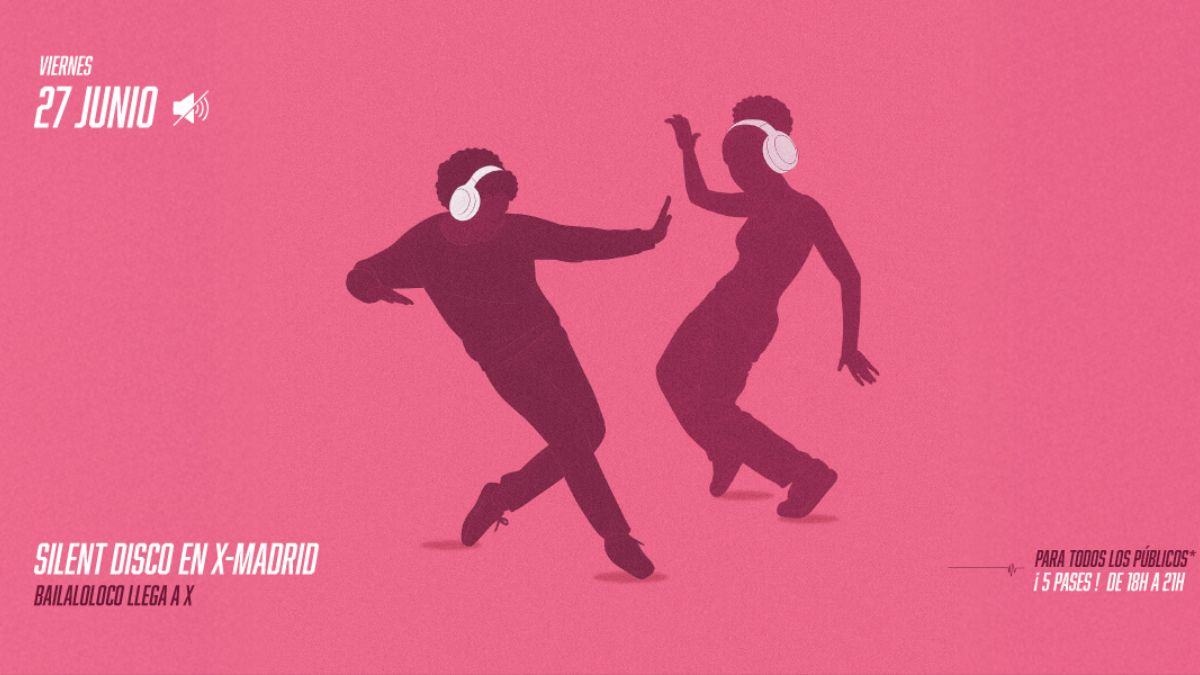 X-Madrid revoluciona Alcorcón con la llegada de un Silent Disco Tour