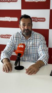 Pedro Moreno: "Queremos sacar del gobierno de Alcorcón al socialismo, al comunismo y a sus políticas"