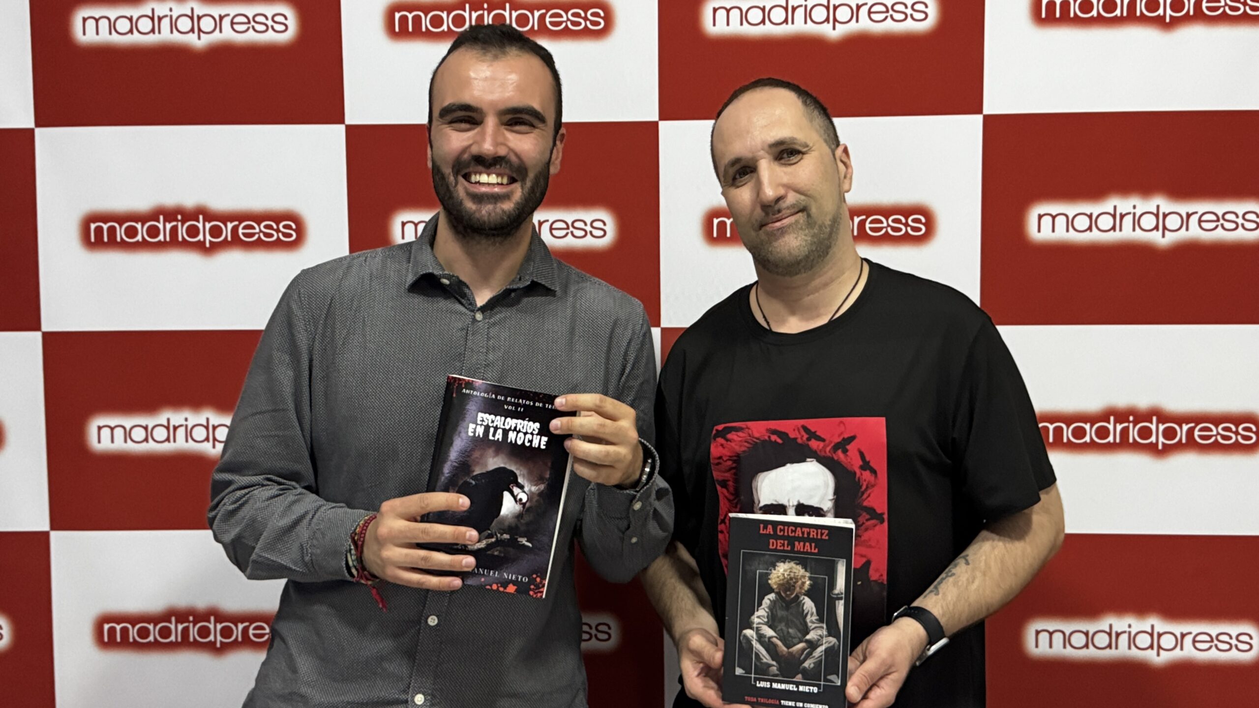 Luis Manuel Nieto: “El terror juega con el miedo del lector, le mantiene en vilo”