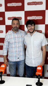 Pedro Moreno: "Queremos sacar del gobierno de Alcorcón al socialismo, al comunismo y a sus políticas"