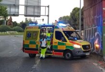 Fallece un motorista tras un accidente en Alcorcón