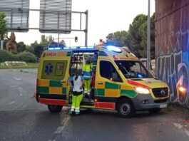 Fallece un motorista tras un accidente en Alcorcón