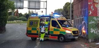Fallece un motorista tras un accidente en Alcorcón