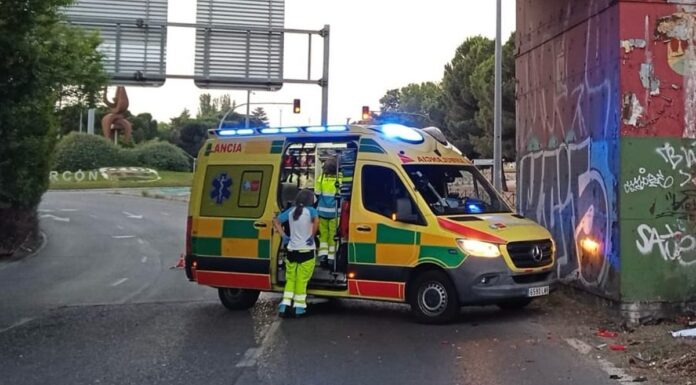 Fallece un motorista tras un accidente en Alcorcón