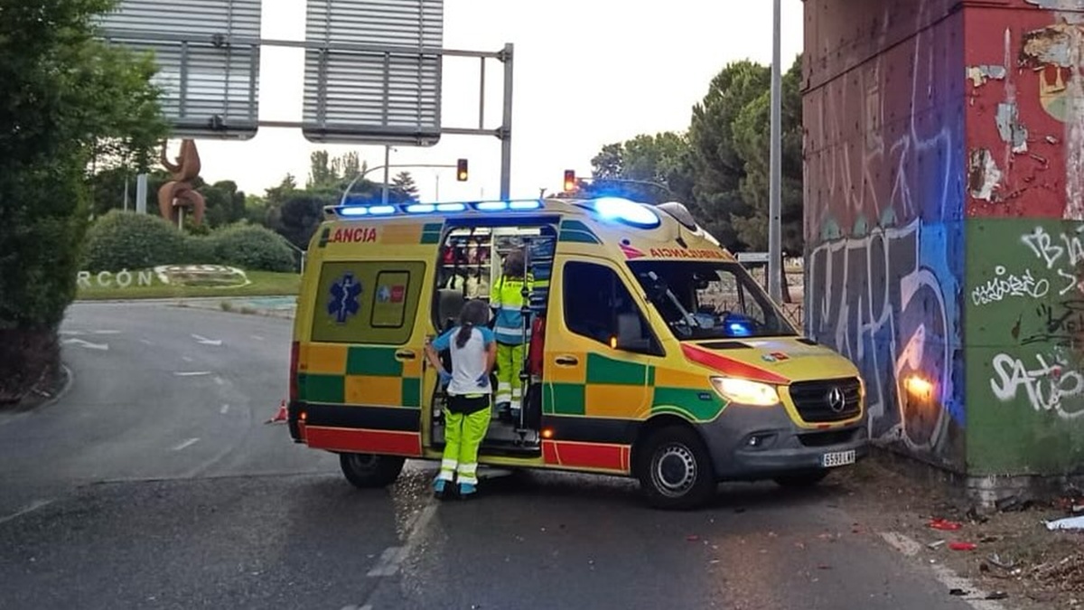 Fallece un motorista tras un accidente en Alcorcón