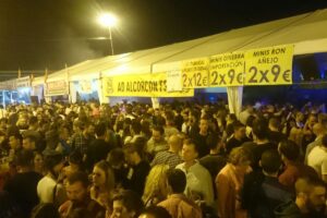Estas son las casetas que estarán en las Fiestas de Alcorcón 2025