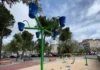 Ya están en funcionamiento los parques de agua en Alcorcón