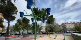 Ya están en funcionamiento los parques de agua en Alcorcón