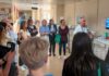 Sanitarios europeos eligen Alcorcón para aprender sobre excelencia hospitalaria