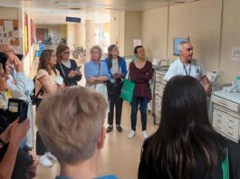 Sanitarios europeos eligen Alcorcón para aprender sobre excelencia hospitalaria