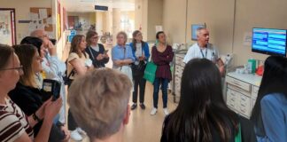 Sanitarios europeos eligen Alcorcón para aprender sobre excelencia hospitalaria